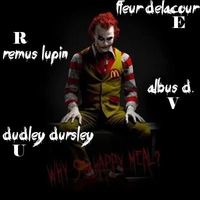 Quel personnage pourrait saliver devant cette affiche ?