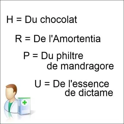 Partie 2 : La mdecine dans Harry Potter. Quel remde est efficace dans le cas de personnes ptrifies ?