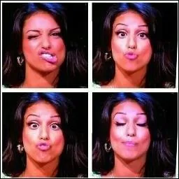 Dans quelle mission Tal a-t-elle fait ces grimaces-l ?