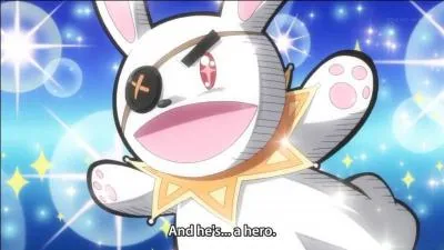 Quel est le nom de la marionnette de Yoshino ?