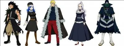 Qui est le (la) remplaant(e) de l'quipe B de Fairy Tail lors du tournoi magique ?