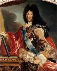 En quelle anne est mort Louis XIV ?