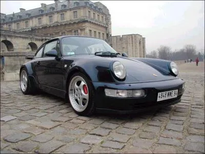 Porsche 911 Turbo