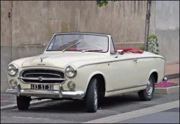 Peugeot 403 Grand Luxe Cabriolet