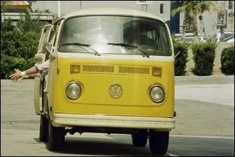 Volkswagen 'Kombi' De Luxe Station Wagon Typ 2