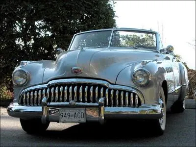 Buick Roadmaster convertible