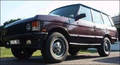 Land Rover Range Rover