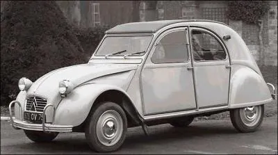 Citron 2CV
