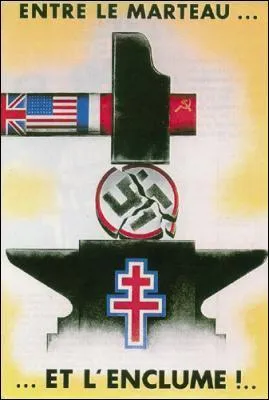 Le camp adverse tait reprsent notamment par la France, l'URSS, le Royaume-Uni et les Etats-Unis. Quelle alliance formaient-ils ?