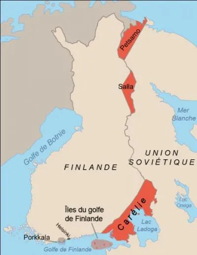 Quelle tait la position de la Finlande durant la Seconde Guerre mondiale ?