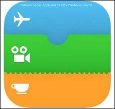 ... est reprsent par cette icne sous iOS 7.