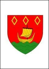 Ce blason appartient  la commune de Port-des-Barques, dans le dpartement n17 . Elle se situe donc en rgion ...