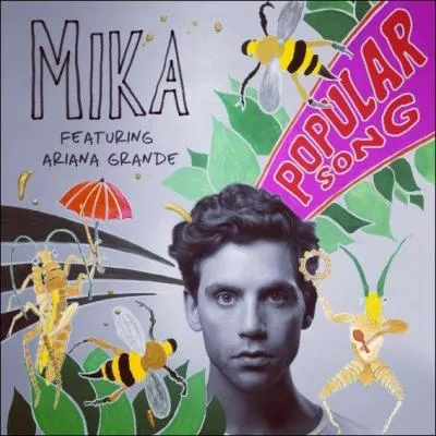 Avec qui a-t-il chant  Popular Song  ?