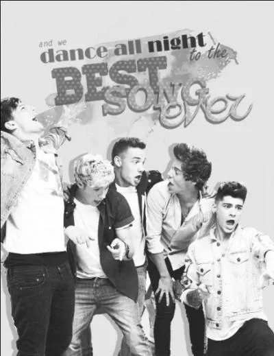 Complte les paroles :  And we dance all night..... ?  