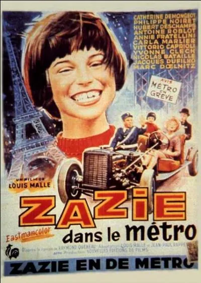 Zazie dans le mtro fut mis  l'cran par ...
