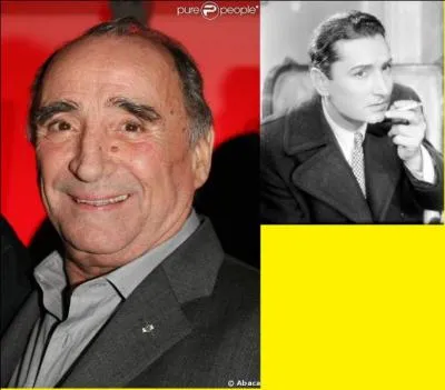 Pierre et Claude Brasseur ont-ils jou ensemble ?