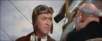 Quel clbre aviateur a t interprt par James Stewart dans le film The Spirit of St Louis ?