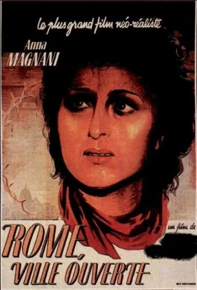 Rome, ville ouverte est un film de ...