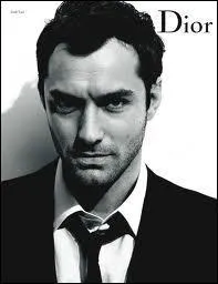 Comment s'appelle l'acteur qui a tourn la pub pour Dior Homme ?