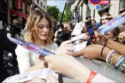 Je suis aussi amoureuse de Leon :