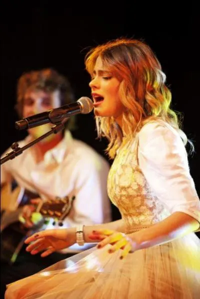 J'aime bien briller :