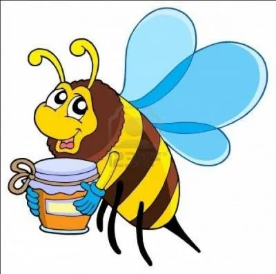 Combien de voyages l'abeille doit-elle faire pour remplir une cuillre  th de miel ?