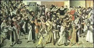 Henri III, succdant  son frre, doit faire face  des partis politiques et religieux soutenus par des puissances trangres qui menacent son autorit. Quel parti a commandit son assassinat en 1589 ?