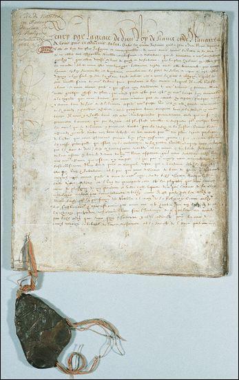 Quel édit Henri IV signe-t-il en 1598 ? Ce texte reconnait la liberté de culte aux protestants et met fin à la guerre des religions.