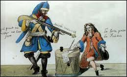 Comment a-t-on appelé les persécutions exercées sous Louis XIV contre les protestants ?