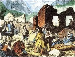 Comment s'appelle la rvolte des paysans protestants (les Camisards)  la suite de cette rvocation ?