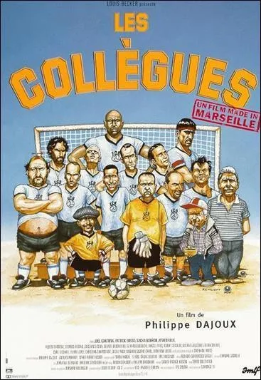 Dans  Les collgues , quel est le nom de la comptition dispute par le groupe d'amis ?