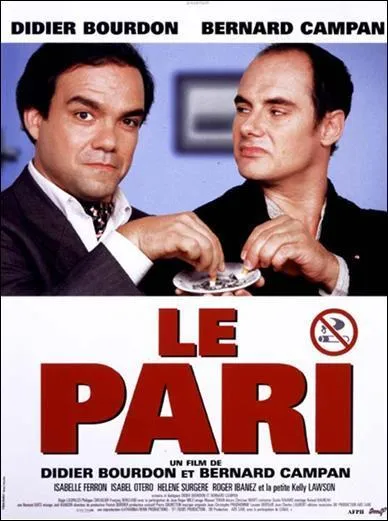 Dans  Le pari , quel est le mtier de Didier ?