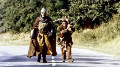 Dans  Les visiteurs , o Godefroy et Jacquouille se lavent-ils les mains ?