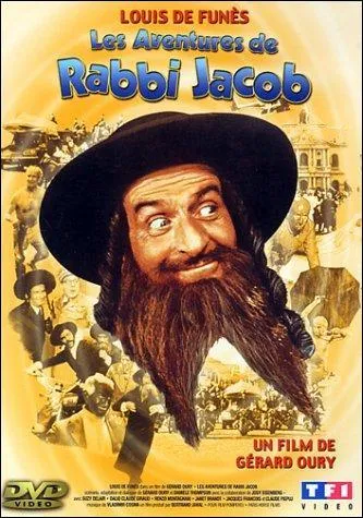 Dans  Les aventures de Rabbi Jacob , quel est le nom de famille de Louis de Funs ?