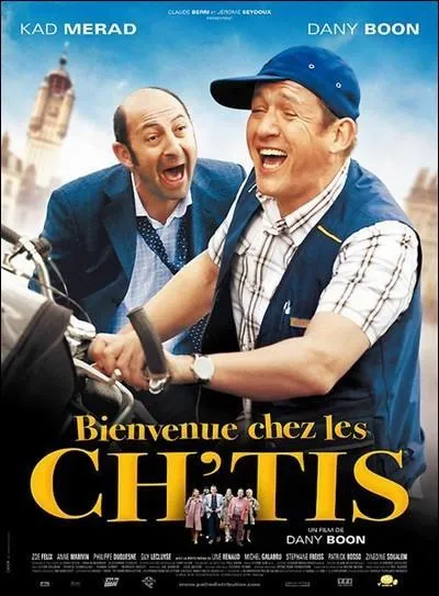 Dans  Bienvenue chez les Ch'tis , quel fromage est mang au petit-djeuner chez les Bailleul ?