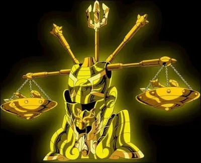 Armure d'Or de la Balance