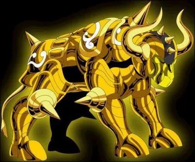 Armure d'Or du Taureau