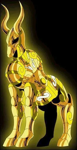 Armure d'Or du Capricorne