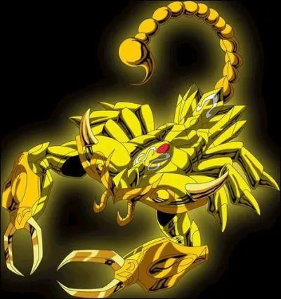 Chevalier d'Or du Sorpion