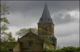 Voici l'glise de la commune Gersoise de Sainte-Christie-d'Armagnac, en rgion ...