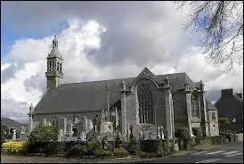 Nous sommes en Bretagne,  Qumnven, dans le dpartement ...