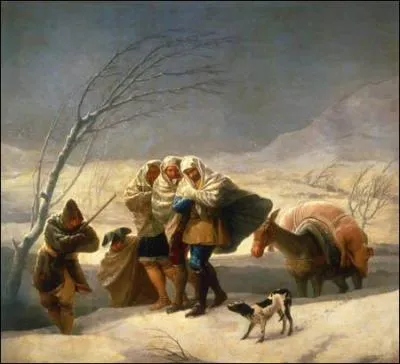 Peintre et graveur espagnol, n en 1746, il fut nomm peintre du roi d'Espagne en 1786, anne o il ralise une srie de cartons pour des tapisseries illustrant les quatre saisons dont  L'Hiver .