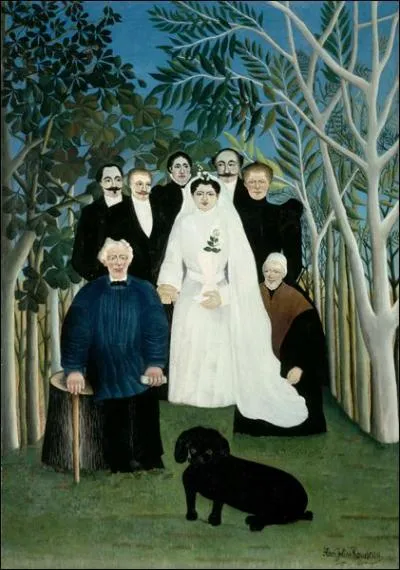  La Noce  (1905). A qui doit-on ce tableau expos au Muse de l'Orangerie, portrait trs solennel d'une famille, dont le chien trne au premier rang ?