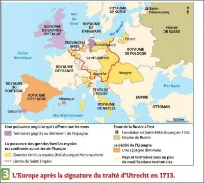Quelles sont les grandes puissances coloniales au XVIIIe sicle ?