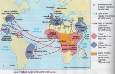 Durant quel sicle la traite atlantique connat-elle son apoge ?