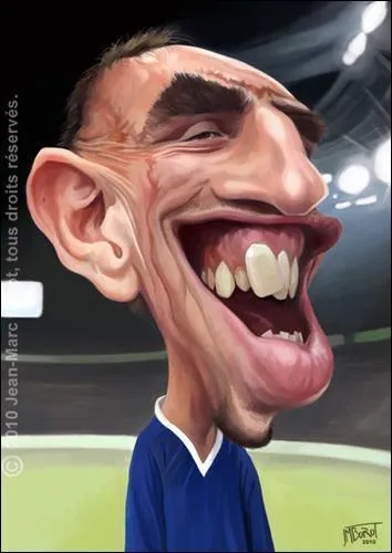 Quel est ce joueur caricatur ?