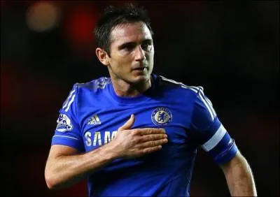 Quel est le prnom de Lampard ?
