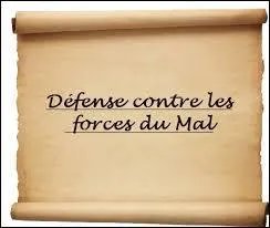 Qui est le nouveau professeur de dfense contre les forces du mal ?
