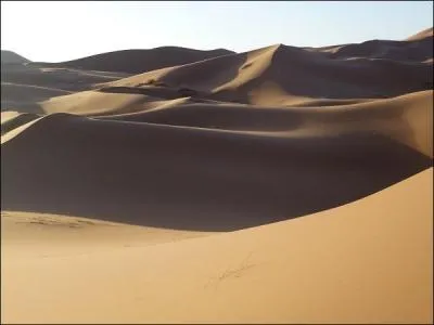 Au Maroc, les dunes proviennent :
