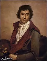 De quel souverain Jacques-Louis David était-il le peintre officiel ?
